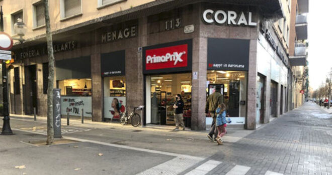 В Барселоне открылся первый продуктовый аутлет Primaprix