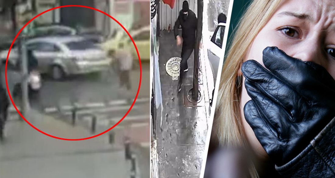 В Стамбуле туристку за рулем автомобиля ограбили прямо днем на улице