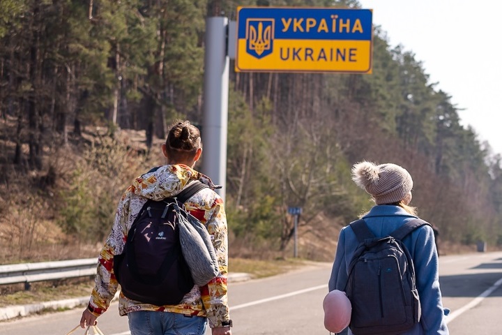 Правительство Украины разрешило белорусам временно оставаться в стране до 180 дней в году