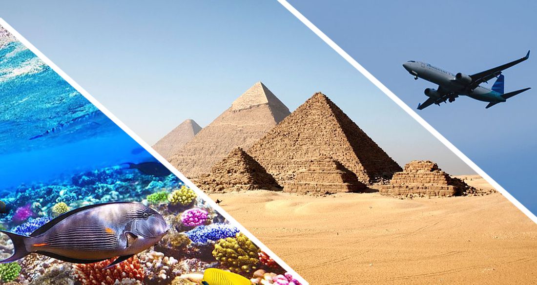 Туры в Египет: важная информация по перелету в Хургаду и Шарм-эль-Шейх и правилам въезда