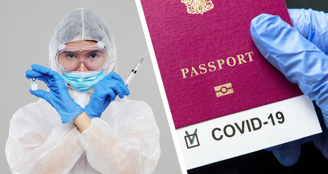 За границу по сертификату: российским туристам разрабатывают «сертификат о вакцинации» или «ковидный паспорт»