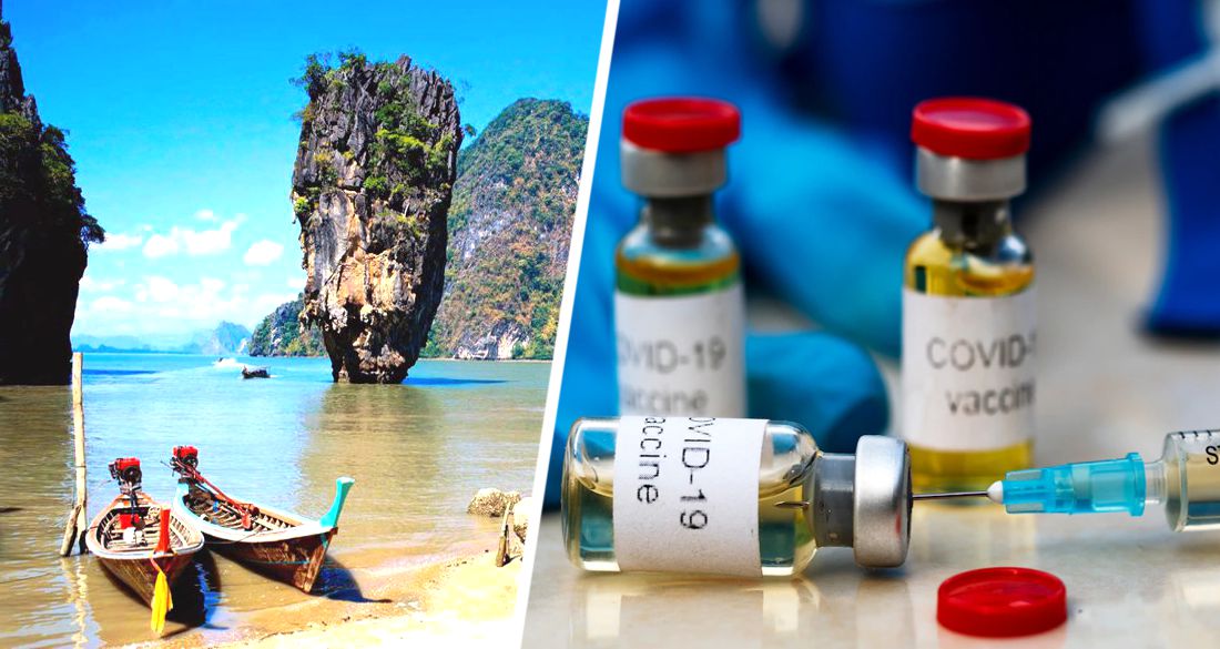 Туризм Таиланда теряет надежду: эффективность китайской вакцины упала до 50%