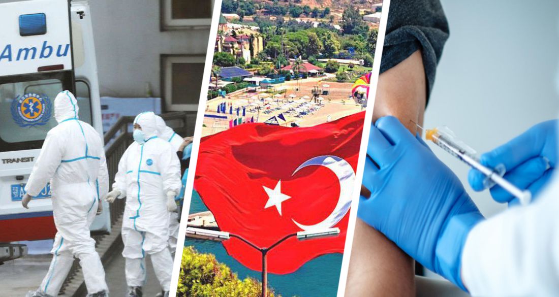 Туризм получил тревожный сигнал: «программа вакцинации Турции балансирует на грани провала», - экс-депутат
