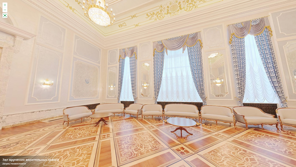 «Аквадискотеки нет». Смотрим, что есть внутри Дворца независимости в Минске