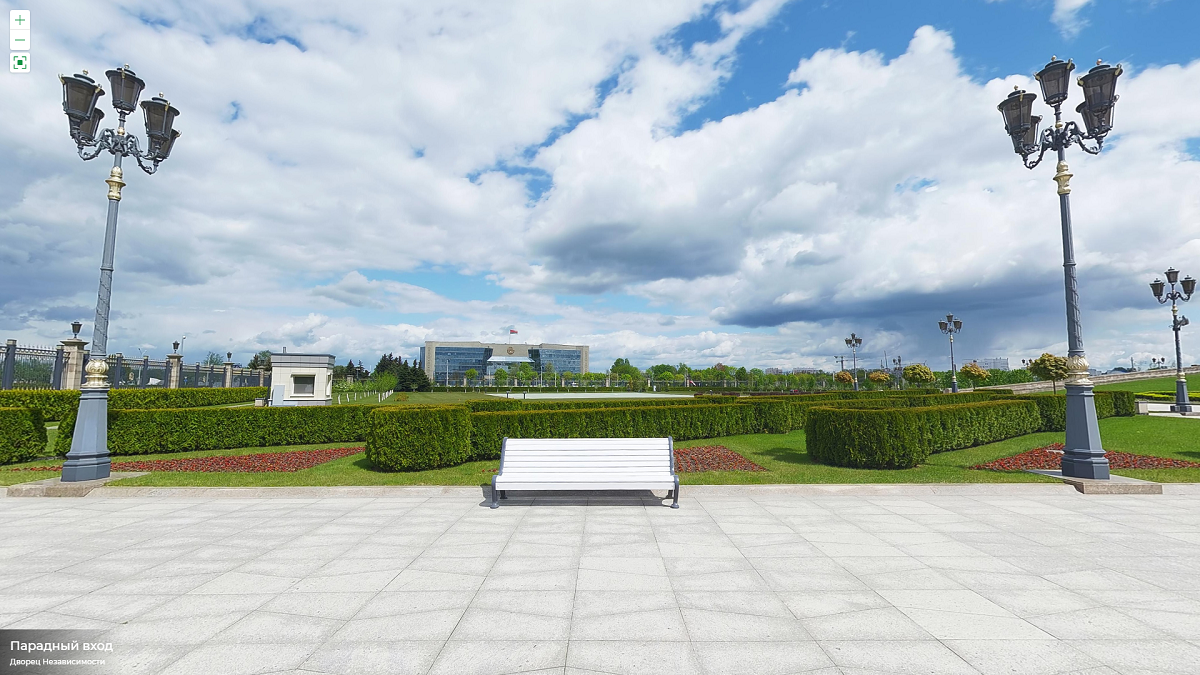 «Аквадискотеки нет». Смотрим, что есть внутри Дворца независимости в Минске