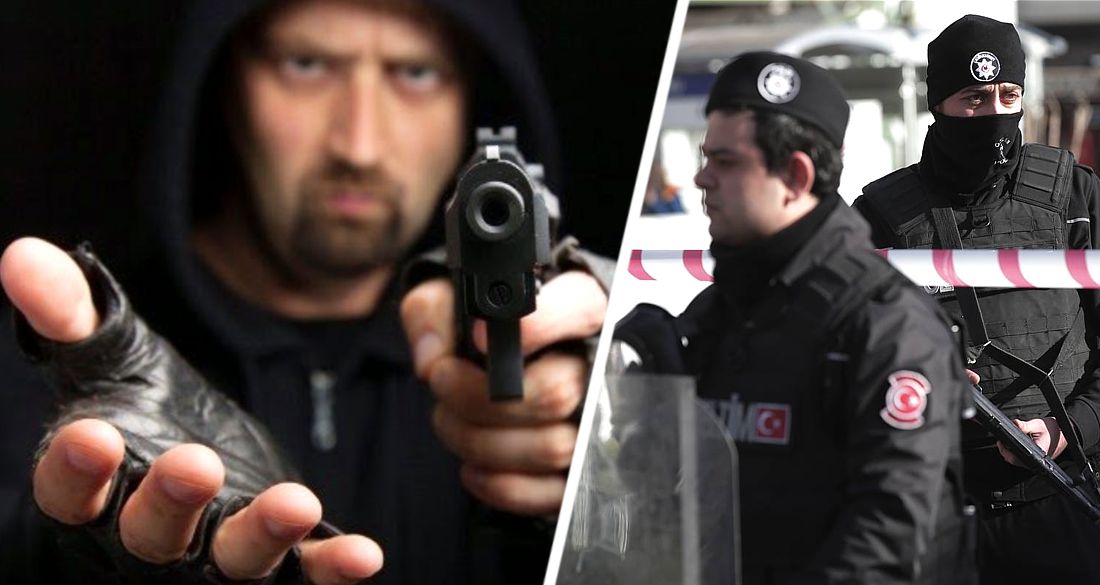В Анталии российскую туристку ограбили вооруженные пистолетом бандиты