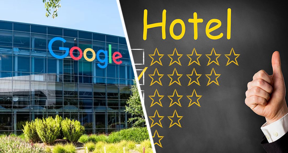 Google оштрафован на 1.1 млн евро за манипуляции с рейтингами отелей