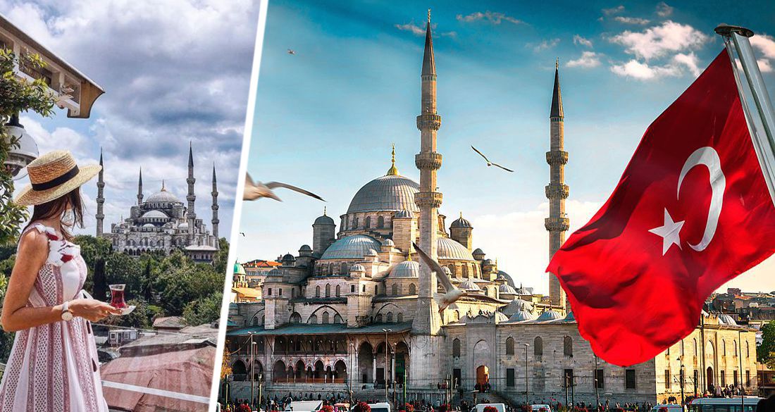 Стамбул подсчитал туристов: россиян оказалось больше всего