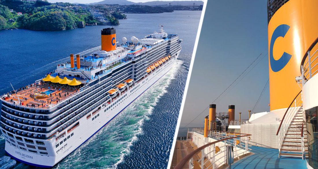 Costa Cruises перенесла начало круизов по Средиземноморью