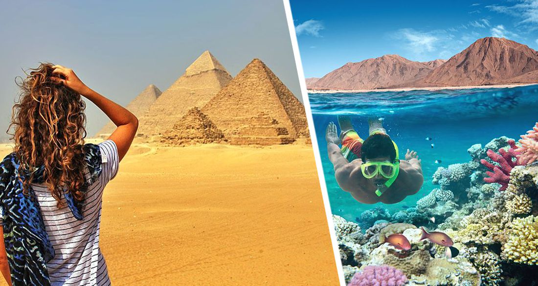 На курорты Египта пришла летняя жара: самолеты в Хургаду и Шарм-эль-Шейх заполнены на 100%