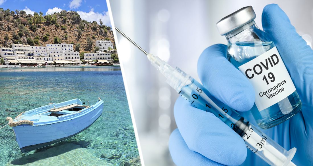 Первый остров в Средиземноморье поголовно привит от коронавируса и теперь ждёт только туристов с прививкой