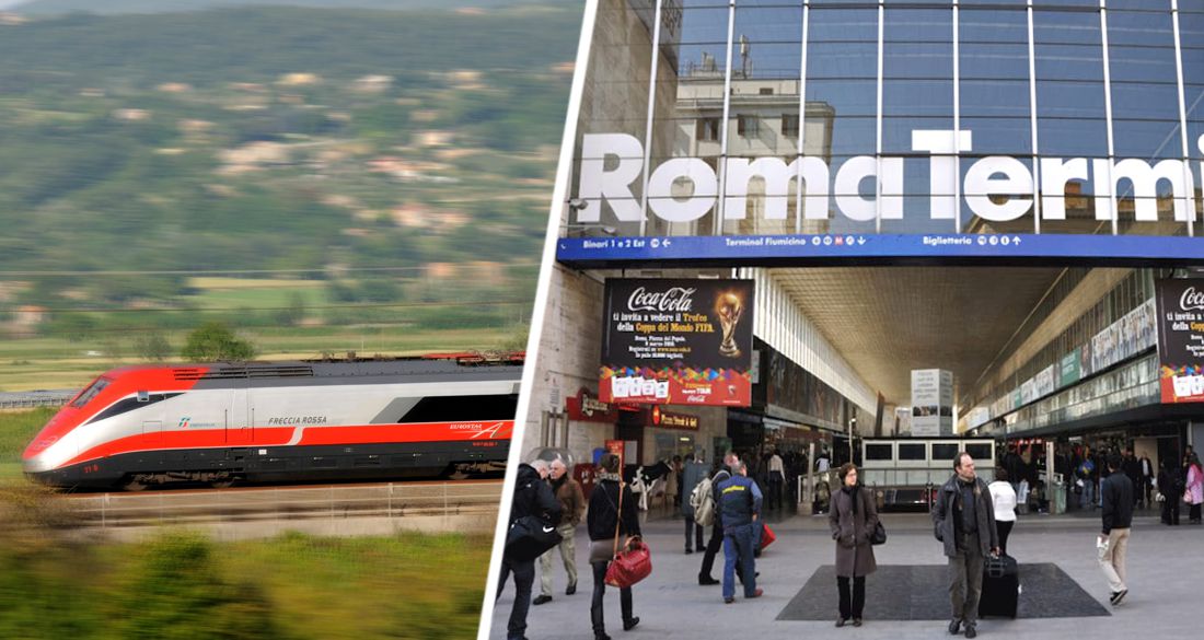 Италия возобновляет туристические поезда Рим-Милан после года простоя