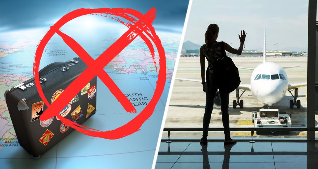 Отпуск за границей решено запретить до июля