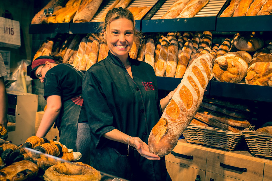 Талантливые женщины-пекари Испании