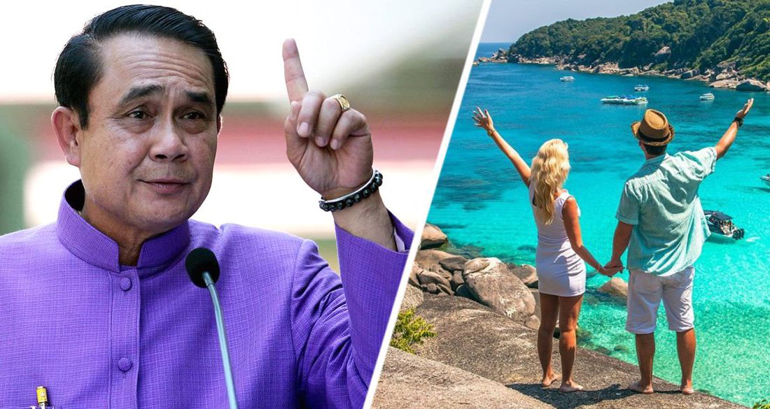 Премьер-министр Таиланда заявил об открытии Пхукета для иностранных туристов и новых правилах