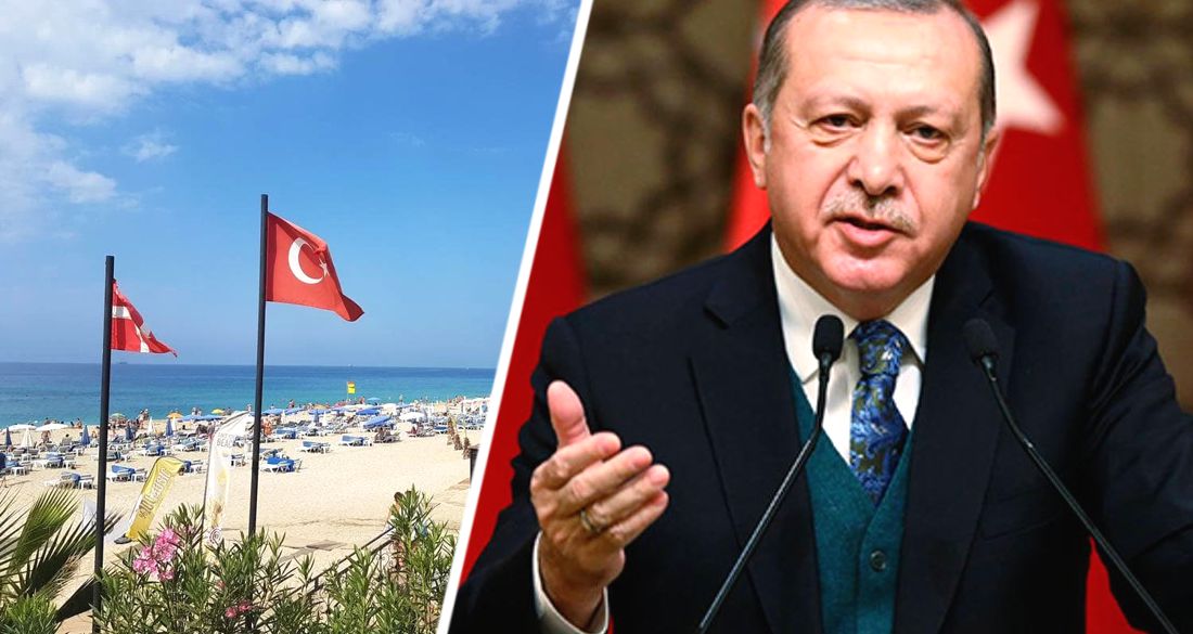 В Турции массово рухнули туристические сайты