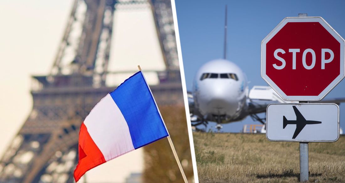 Франция запрещает авиаперелеты: подробности