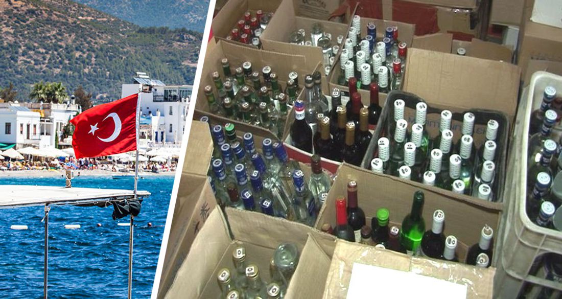 Отдых будет трезвым: в Турции запретили алкоголь