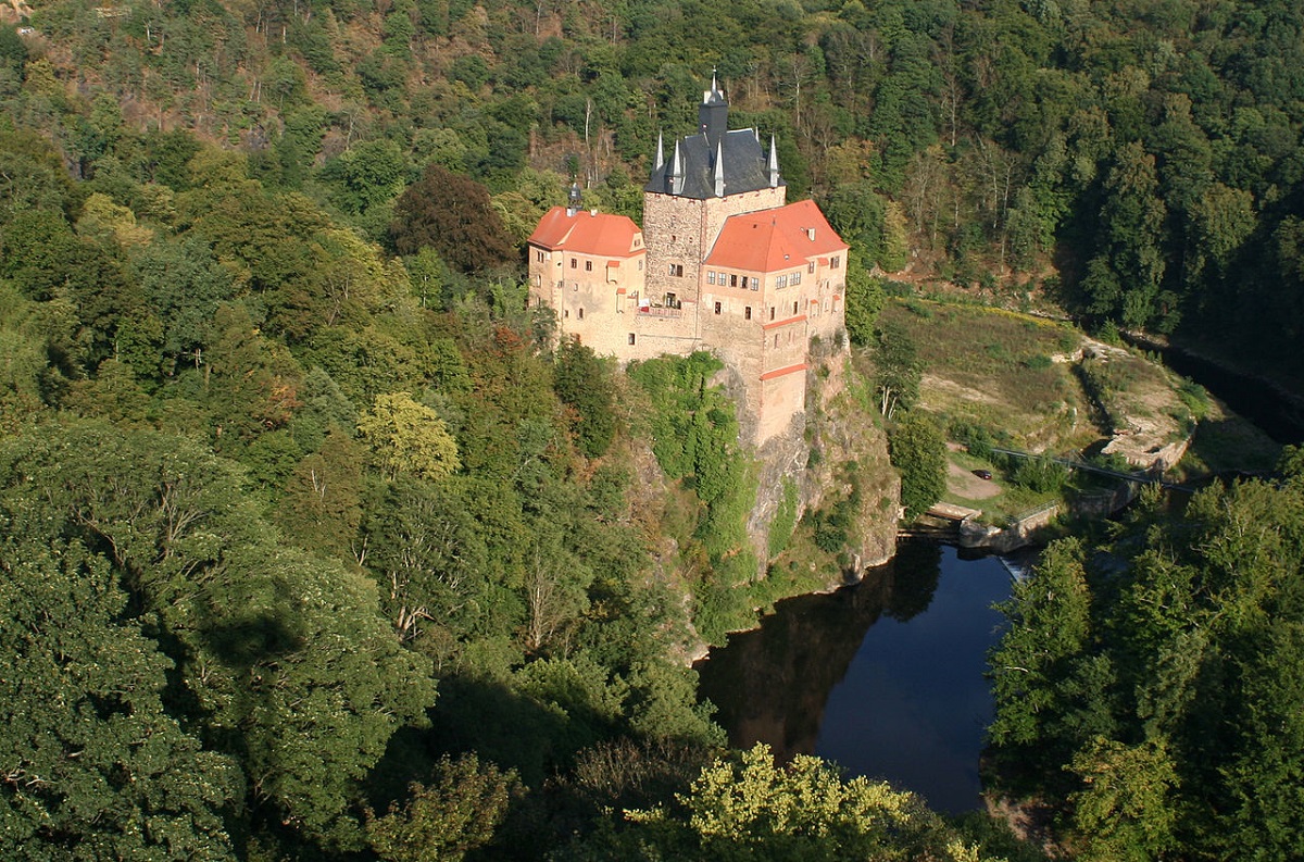 Посмотрите, как выглядит самый красивый рыцарский замок Саксонии