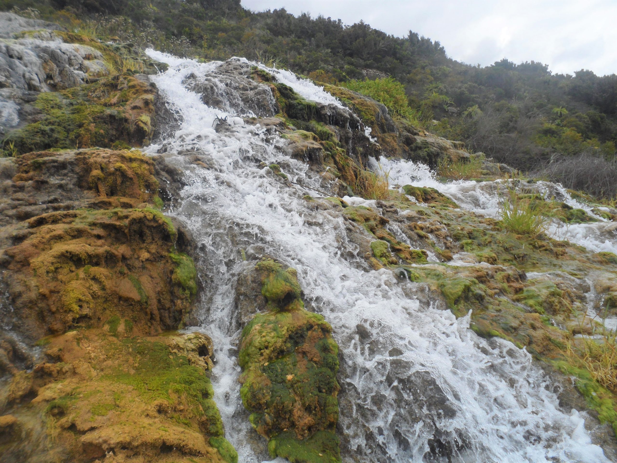 Lomo Morín: водопад, созданный руками человека на острове Тенерифе