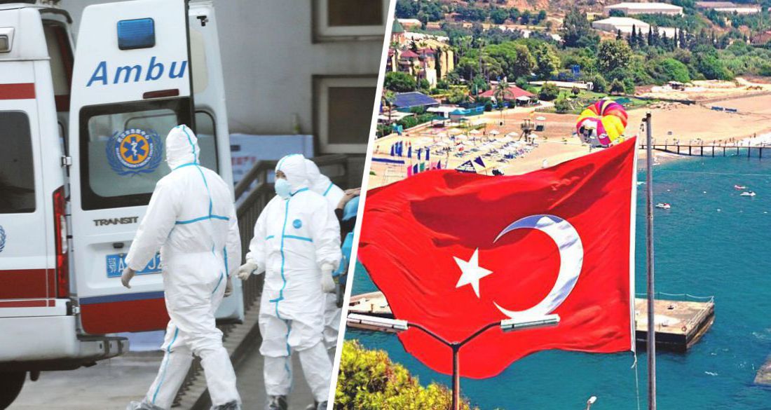 В Турции поставлен новый антирекорд по числу погибших от Covid-19