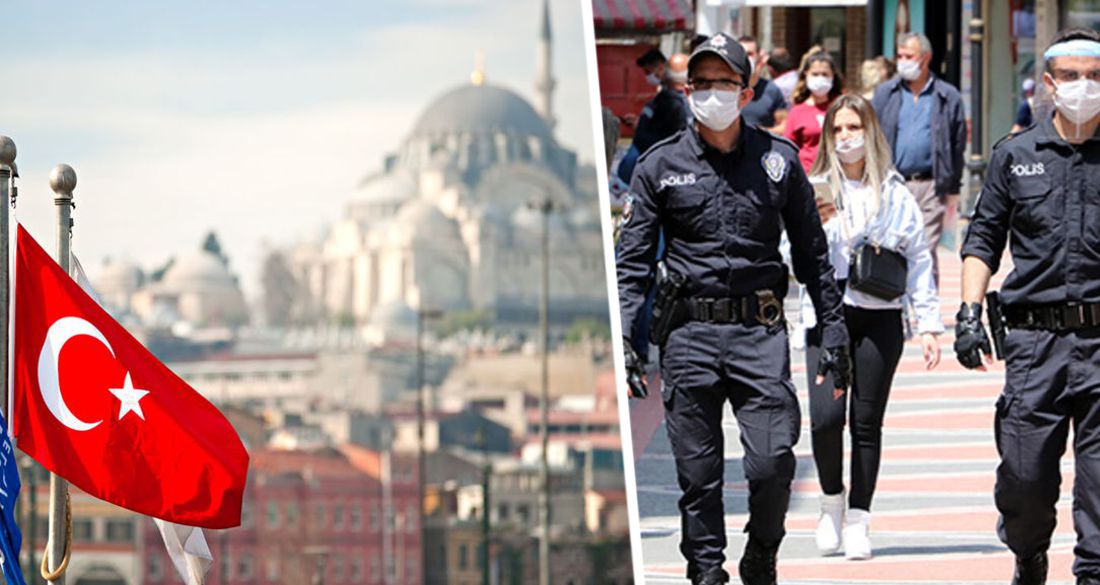 Коронавирус в Турции на 12.04: китайская вакцина не помогает