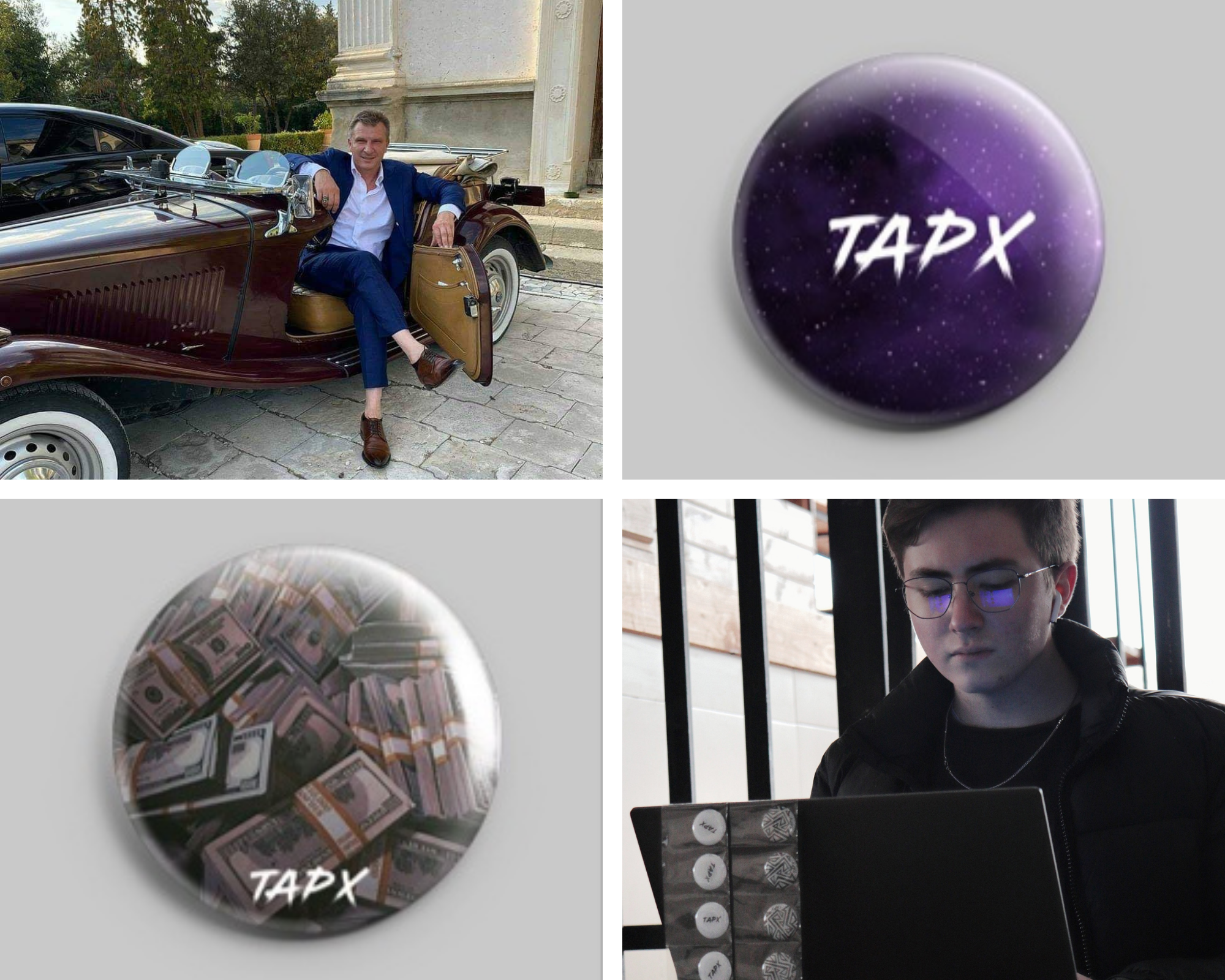 Электронные визитки TAPX: интервью с директором компании