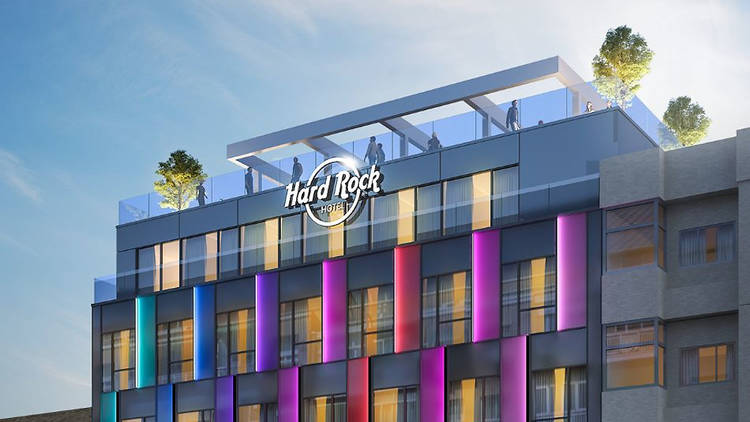1 июля в Мадриде откроется Hard Rock Hotel
