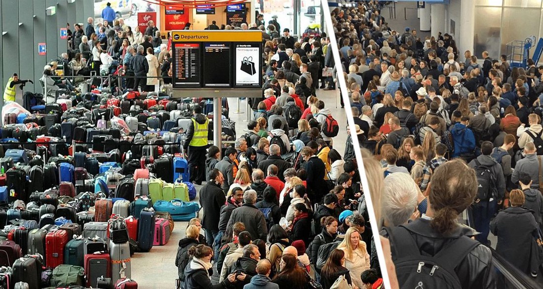Коронавирус привёл к полному хаосу в аэропортах сразу двух стран