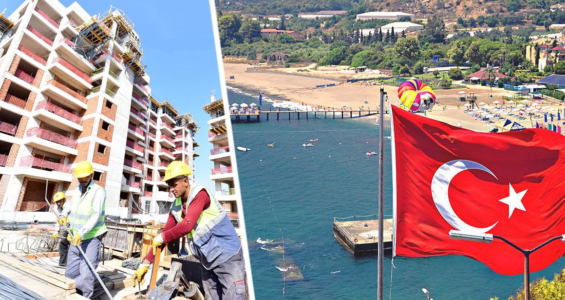 Отели Турции начали переоборудоваться в квартиры и общежития