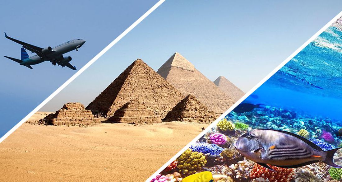 За доставку в Египет непривитых туристов авиакомпании начнут штрафовать