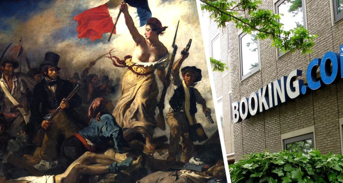 Во Франции отели устроили революцию против букингов