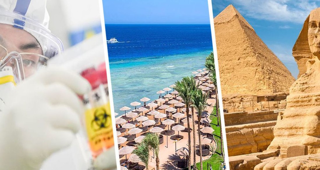 Власти Египта заявили о лечении заболевших COVID-19 российских туристов