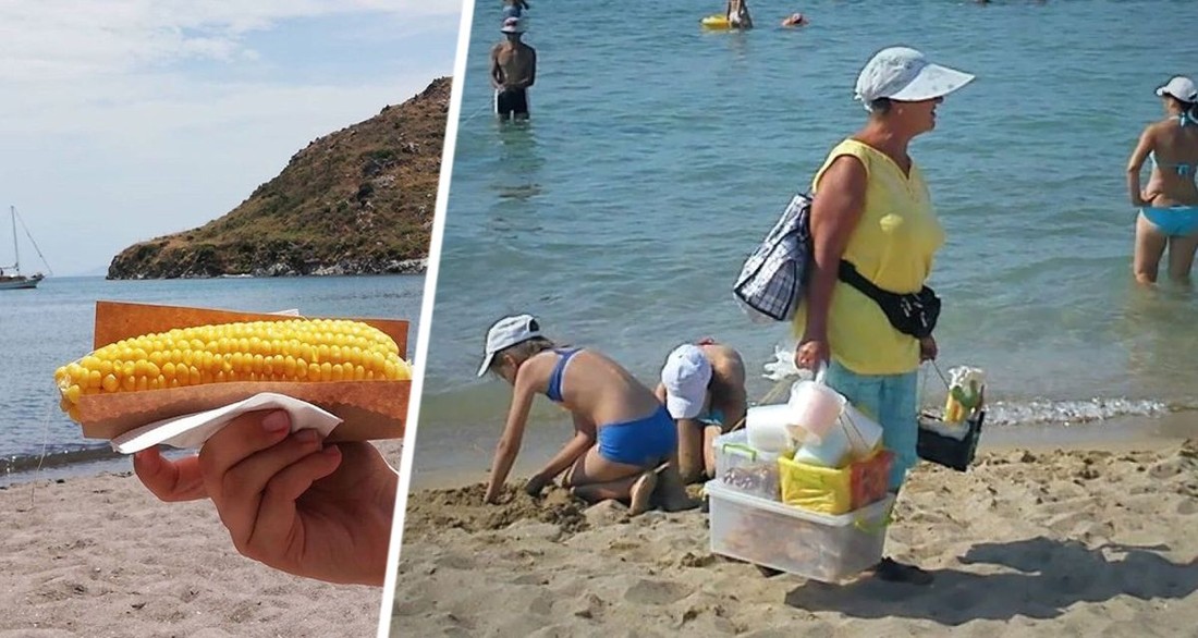 Стало известно, сколько зарабатывают на туристах пляжные продавцы кукурузы