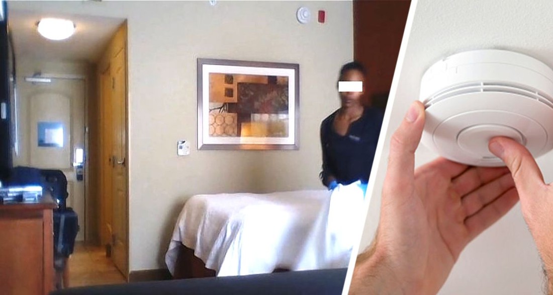 Стало известно, как выявить скрытые камеры в номере отеля, подсматривающие за туристами