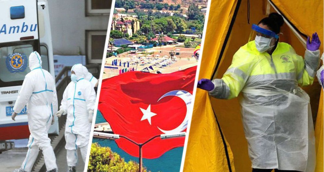 В Турции опубликовали рейтинг самых ковидо-безопасных курортов