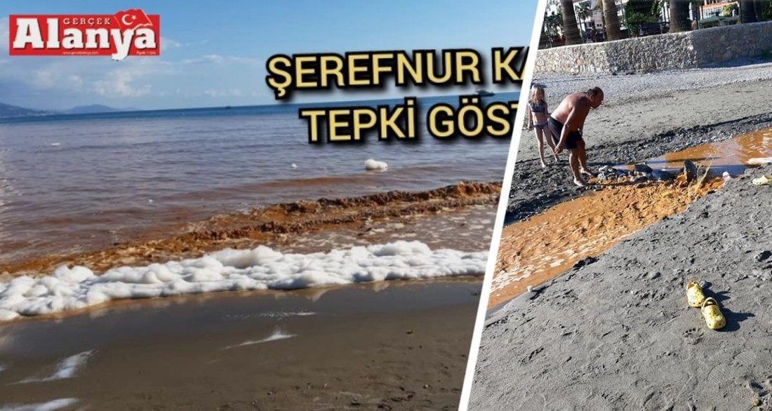 Туристы в шоке: на популярном курорте Турции море стало грязно-бурым