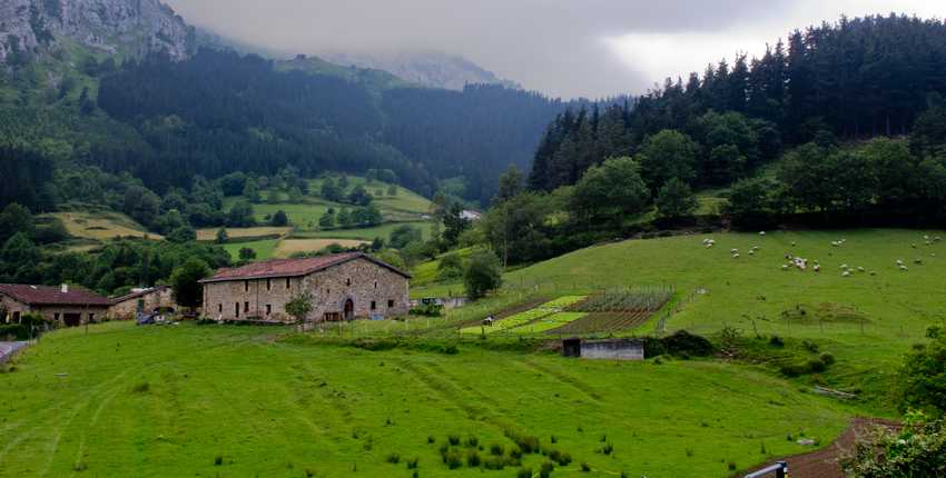 Valle de Atxondo: волшебная долина Страны Басков