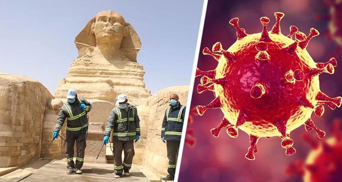 Российских туристов напугали коронавирусом в Египте