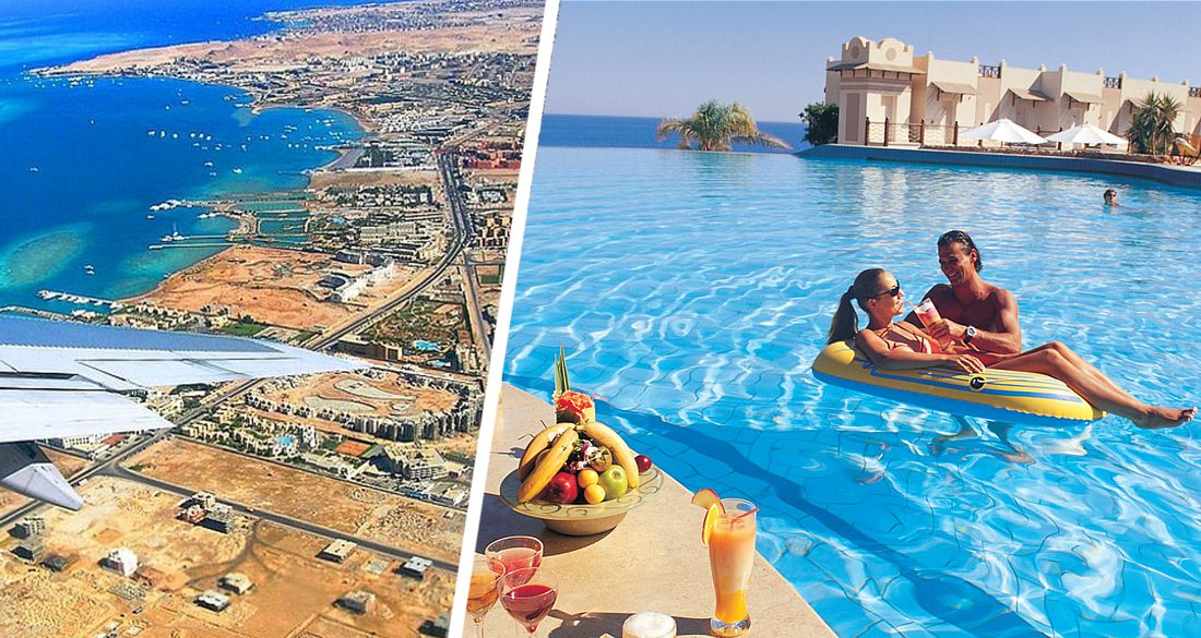 Назван самый популярный и самый дорогой курорт Египта для российских туристов