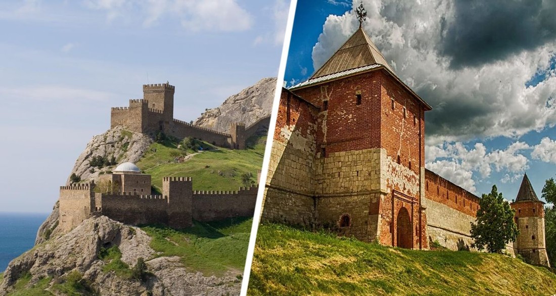 Самые красивые крепости в России: составлен список Топ-10