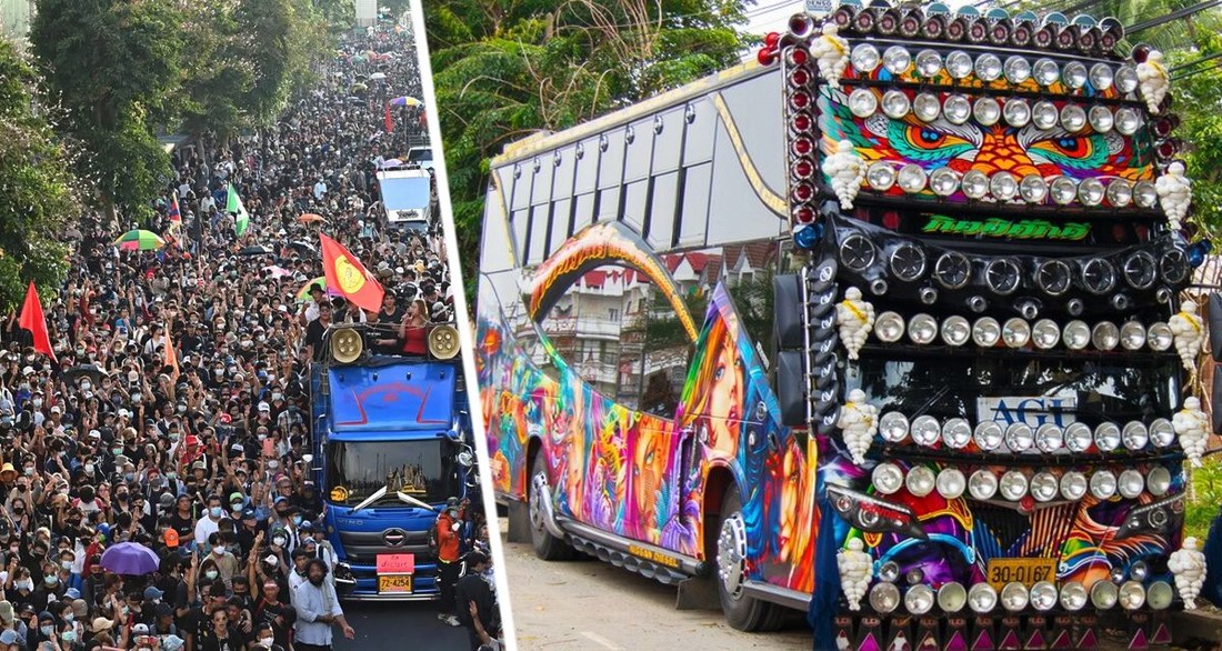 В день открытия Таиланда туристы останутся без автобусов