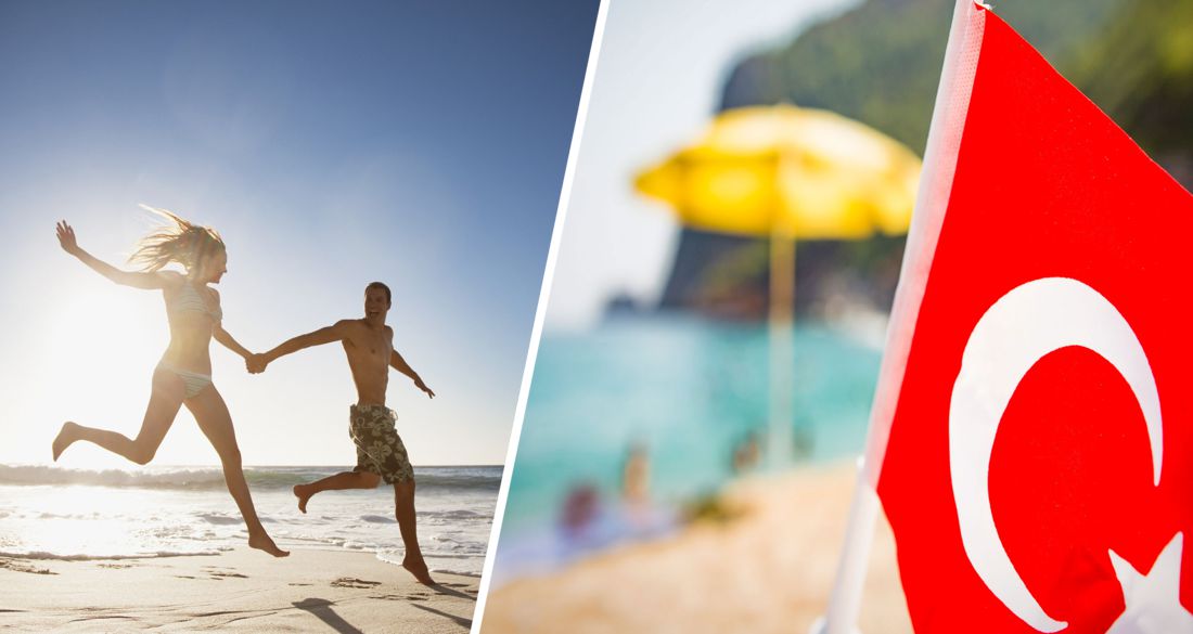 Всемирное потепление дошло до курортов Турции: пляжи в октябре заполнены, как в августе