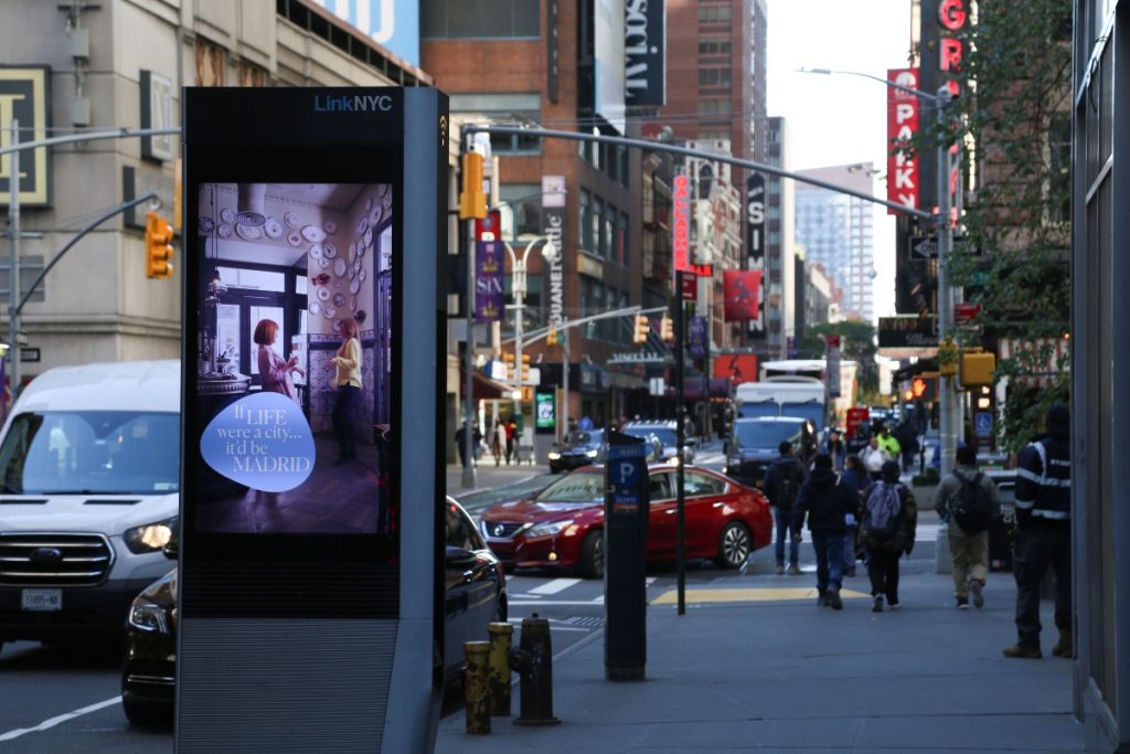 Мадрид рекламирует себя в Нью-Йорке, Майами, Мехико и Боготе