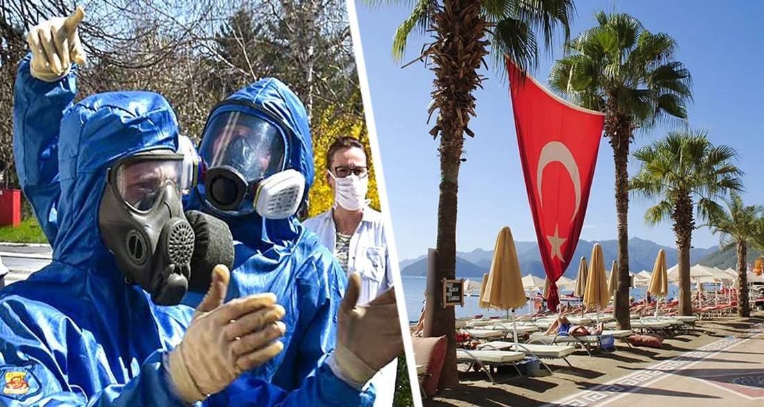 Токсичное путешествие 2021: на самом популярном курорте Турции продолжаются учения НАТО