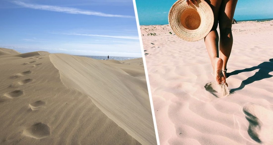 Туристов обвинили в грязных и непристойных действиях в песчаных дюнах