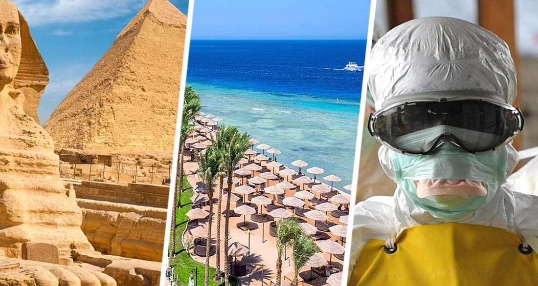 Новый штамм COVID-19 на фоне СПИДа: российских туристов напугали необычной заразой в Египте