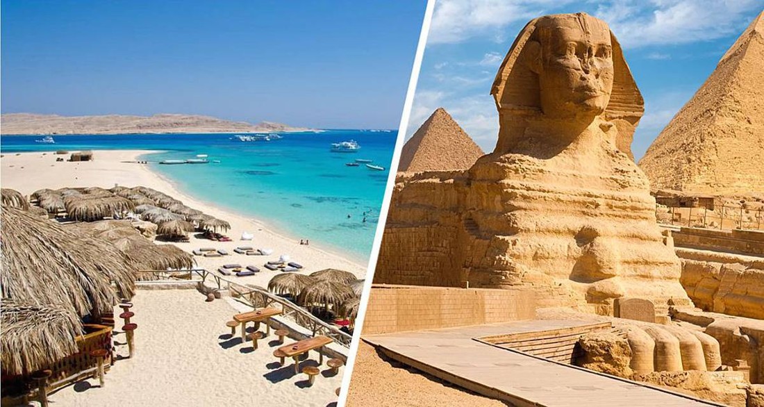 На курортах Египта ожидается резкое проседание погоды: туристам надо подготовиться