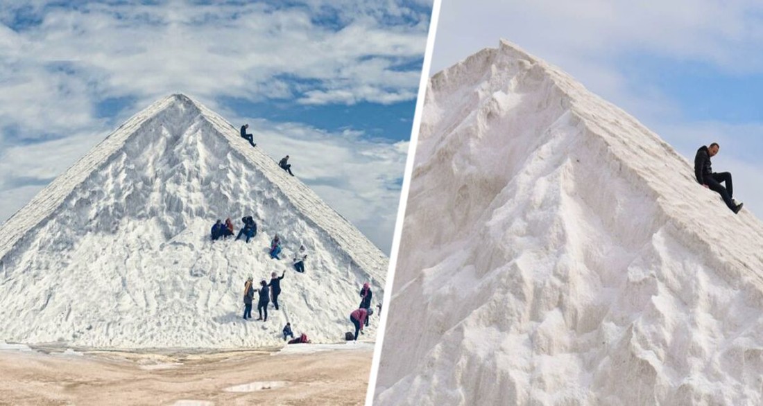 Египет устроил для туристов нереальные снежные горы