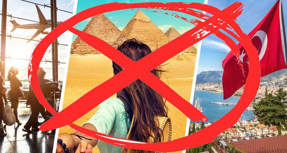 Россиян призвали отказаться от туров в Египет и Турцию на ковидные каникулы